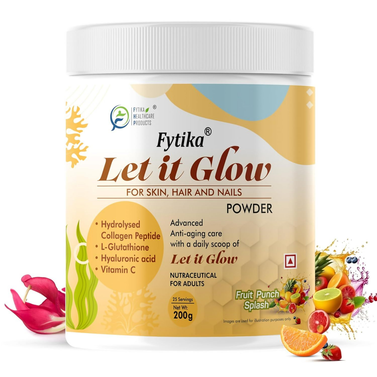 Fytika Let It Glow Collagen Powder | Grocsy