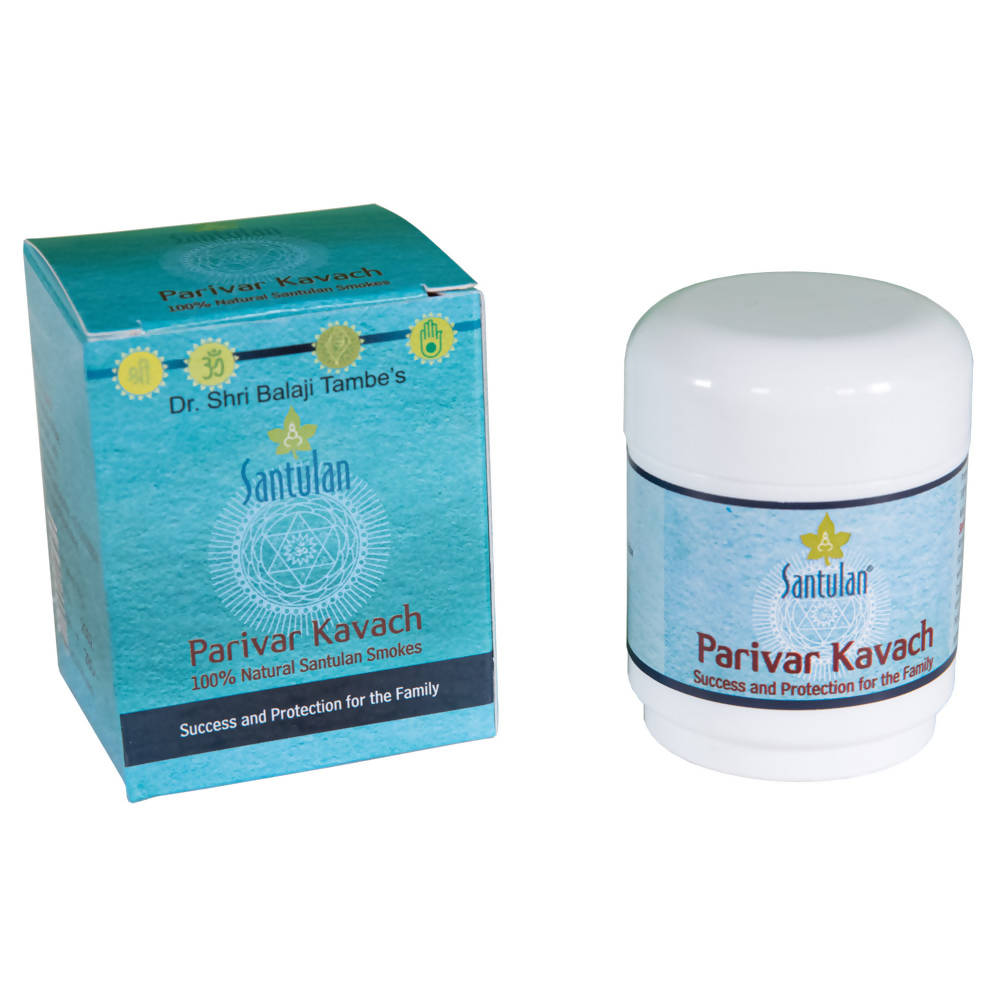 Santulan Ayurveda Parivar Kavach | Grocsy