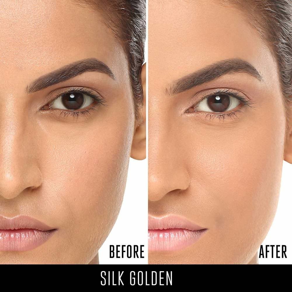 Lakme 9 To 5 Primer With Matte Powder Foundation Compact - Silky Golden | Grocsy