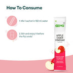 OZiva Apple Cider Vinegar Fizzy Drink Mix | Grocsy