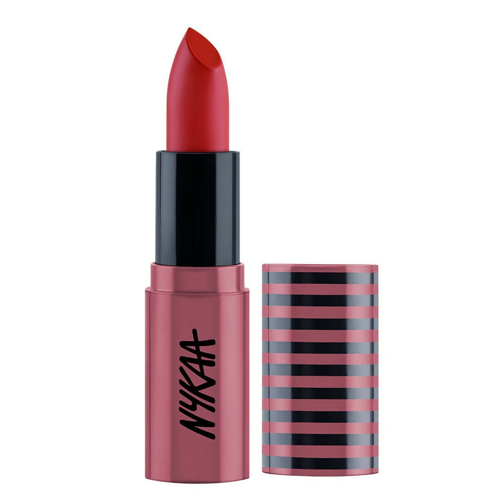 Nykaa So Creme Creamy Matte Lipstick - Wine & Grind | Grocsy