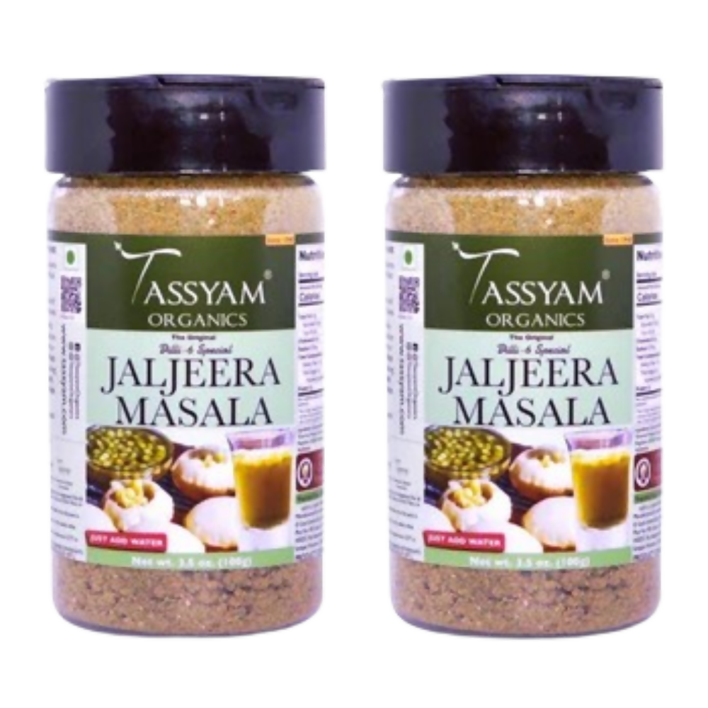 Tassyam Organics Dilli-6 Jaljeera Masala | Grocsy