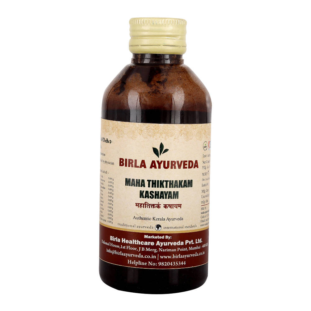 Birla Ayurveda Mаhа Thikthаkаm Kаshаyаm | Grocsy