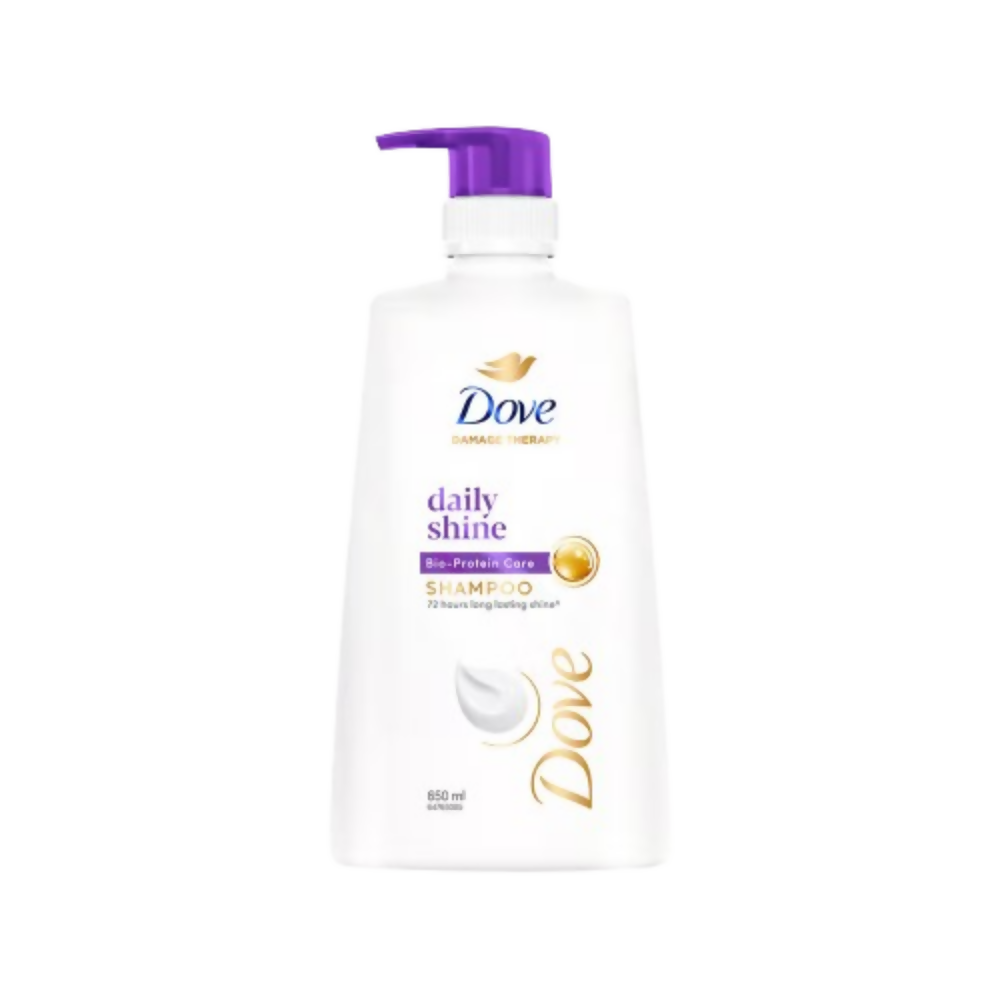 Dove Daily Shine Shampoo and Conditioner | Grocsy