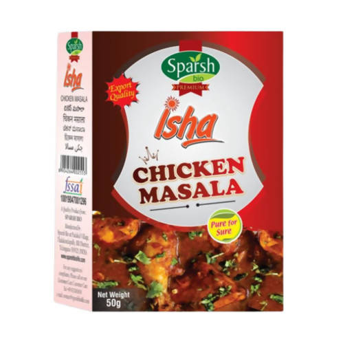 Sparsh Bio Isha Chicken Masala Powder | Grocsy