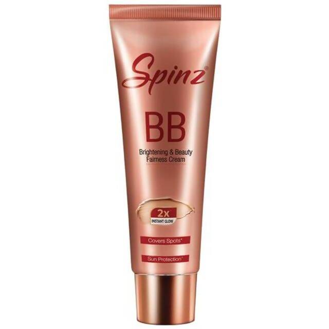 Spinz BB Brightening & Beauty Fairness Cream | Grocsy