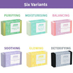Nykaa Naturals Lavender & Basil Soothing Bathing Soap | Grocsy