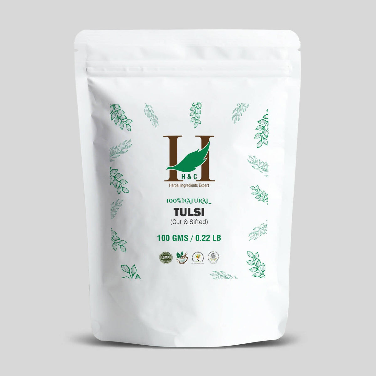 H&C Herbal Tulsi Cut & Sifted Herbal Tea Ingredient | Grocsy
