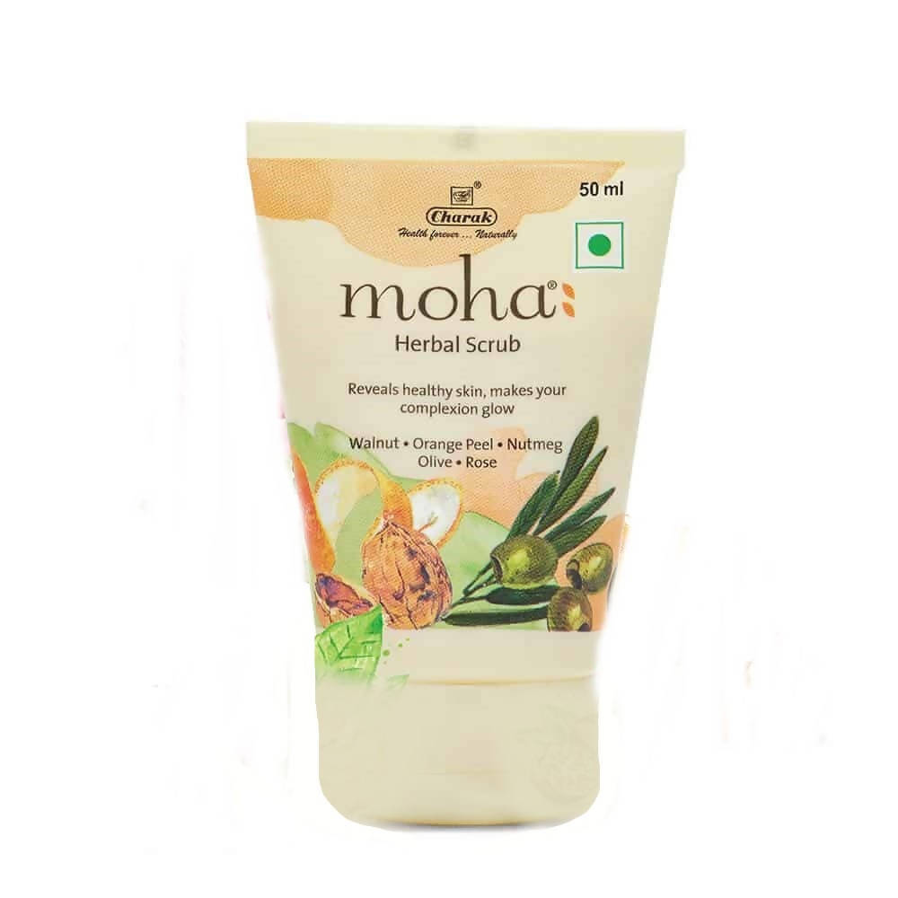 Moha Herbal Face Scrub | Grocsy