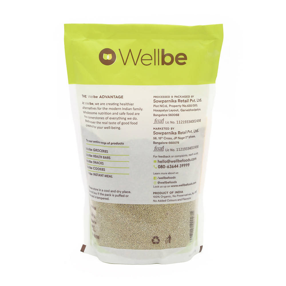 Wellbe Brown Top Millets | Grocsy