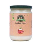 Hektapy Hand Churned Buffalo Ghee | Cultured Pure Desi Ghee | 100% Preservative Free | Grocsy