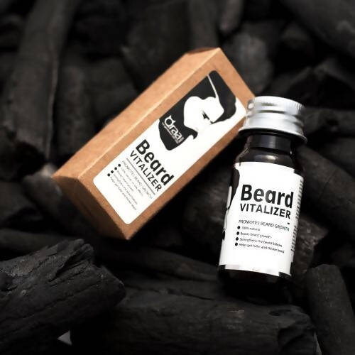 Qraa Men Beard Vitalizer | Grocsy