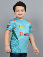 Baesd Boys Sports Printed Cricket Jersey IPL, T20 T-shirt | Grocsy
