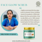 Buddha Natural Face Glow Scrub | Grocsy