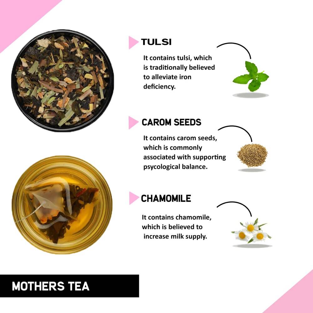 Teacurry Mothers Tea Bags | Grocsy