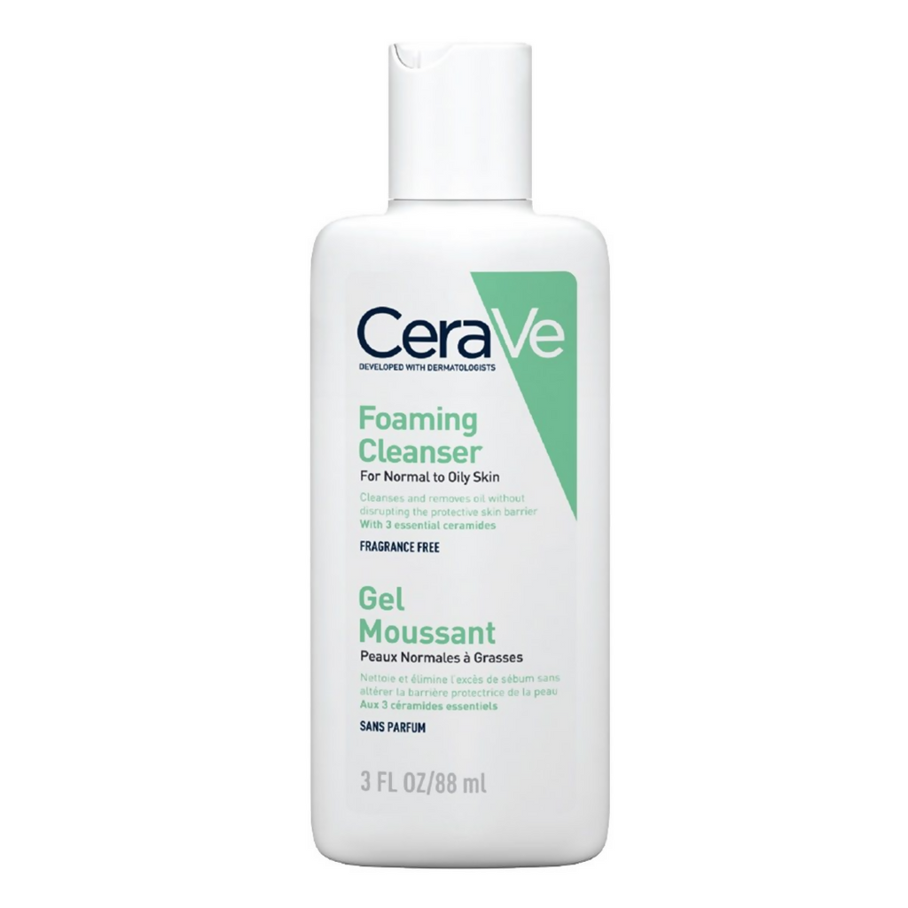 Cerave Foaming Daily Gel Cleanser for Normal to Oily Skin | Grocsy