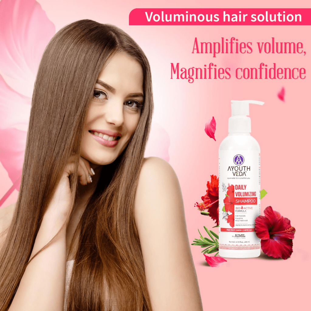 Ayouthveda Daily Volumizing Shampoo | Grocsy