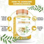 Divya Shree Ashwagandha Capsules | Grocsy