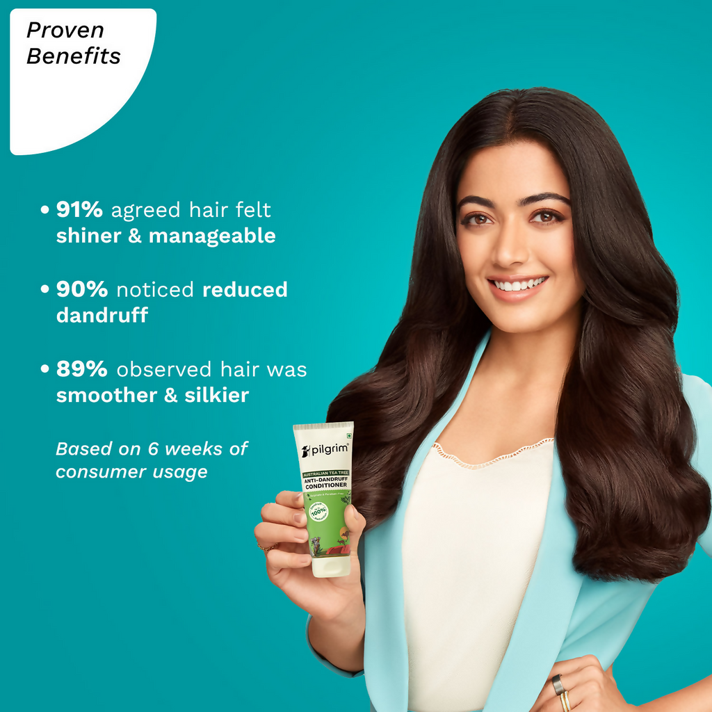 Pilgrim Australian Tea Tree Anti-Dandruff Conditioner | Grocsy