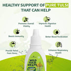 Neuherbs Wild Tulsi Drops | Grocsy