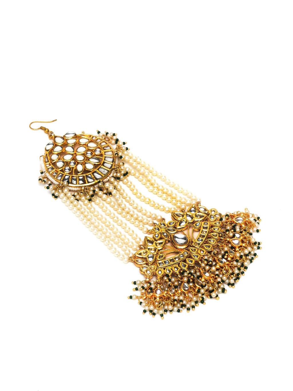 Kundan Passaa/ Jhoomar (Gold) - Ruby Raang | Grocsy