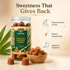 GeoSvasth Organic Jaggery Cubes | Grocsy