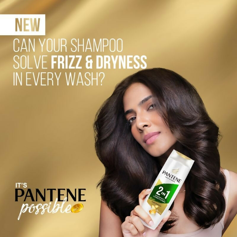 Pantene 2 In 1 Silky Smooth Care Shampoo + Conditioner | Grocsy
