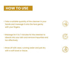 Ozone Glo Radiance De Tan Facial Cleanser | Grocsy