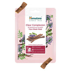 Himalaya Clear Complexion Brightening Mulethi Face Sheet Mask | Grocsy