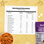 Troovy Healthy Masala Ragi Chips Tasty & High Protein Snacks | Grocsy