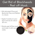 NutroActive Activated Charcoal Powder for Face Pack | Grocsy
