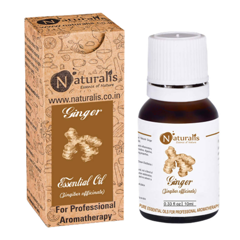 Naturalis Essence of Nature Ginger Essential Oil | Grocsy