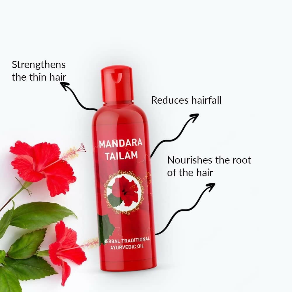 Bello Herbals Mandara Tailam Oil | Grocsy