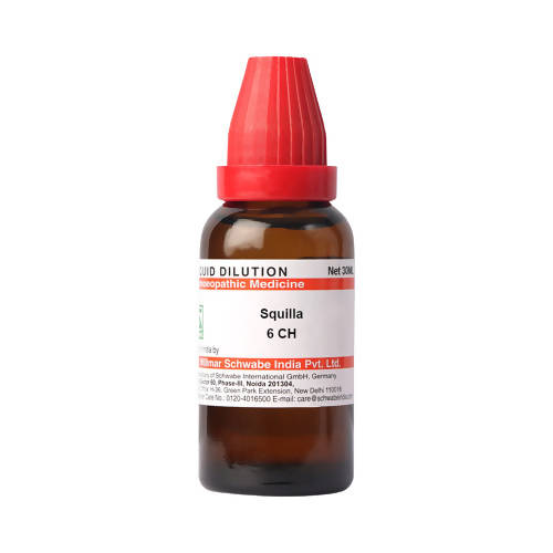 Dr. Willmar Schwabe India Squilla Dilution | Grocsy