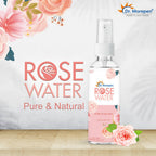 Dr. Morepen Pure & Natural Rose Water Spray | Grocsy