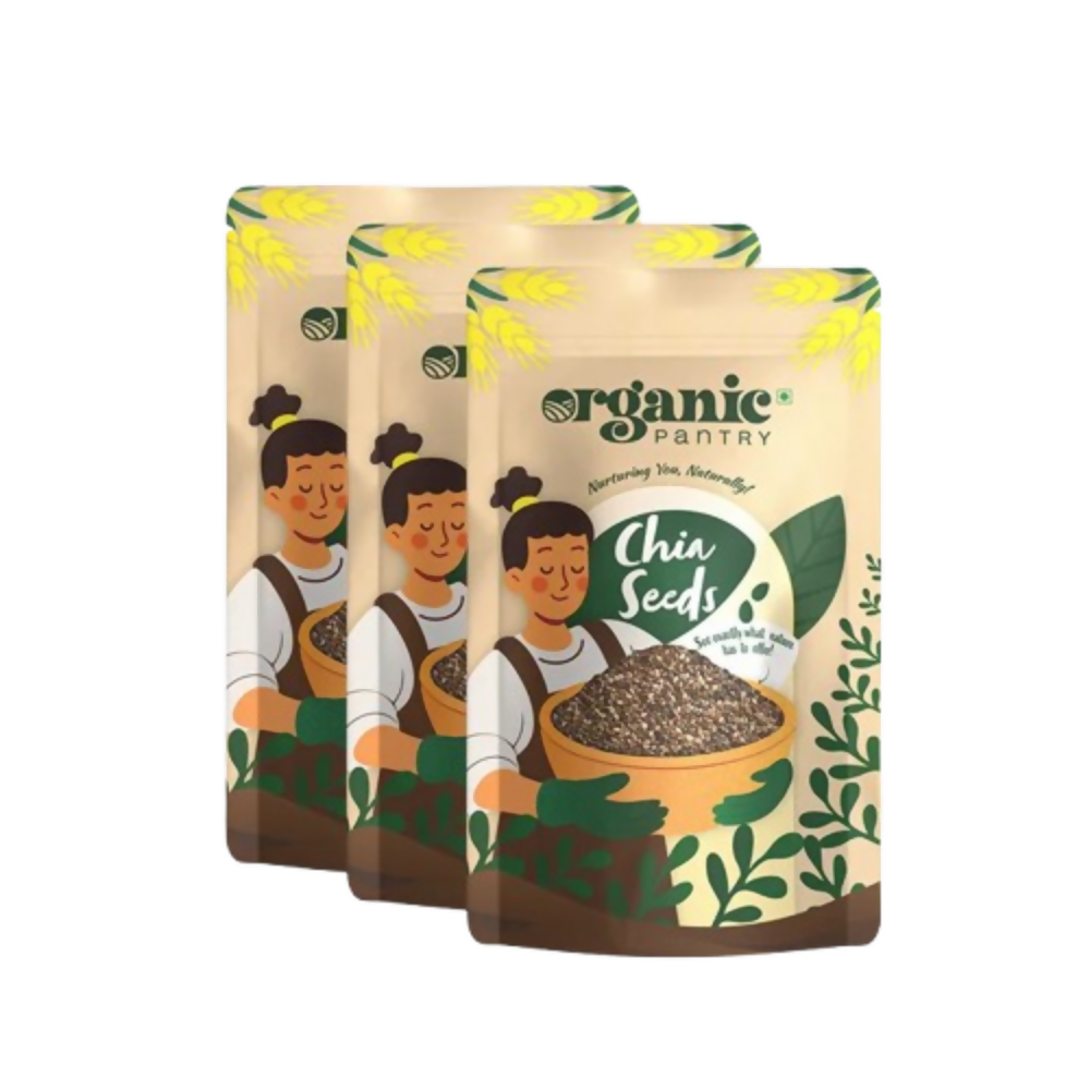 Organic Pantry Chia Seeds | Grocsy