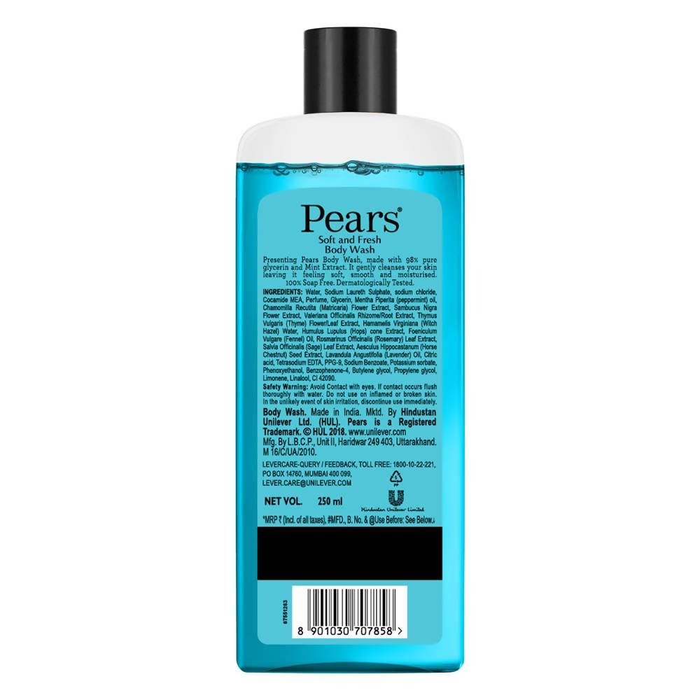 Pears Soft & Fresh Body Wash | Grocsy