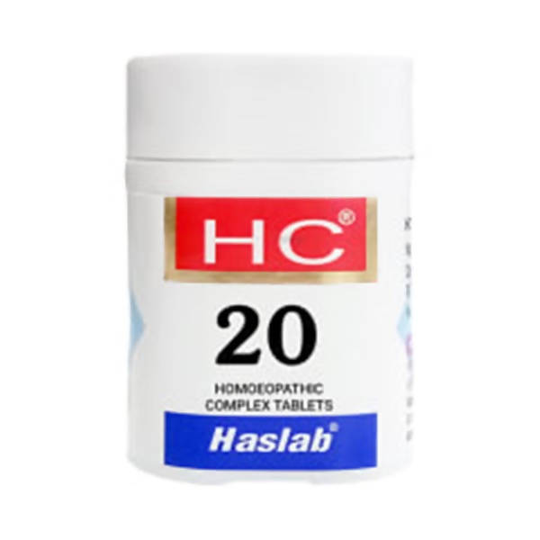 Haslab HC 20 Nux Vomica Complex Tablets | Grocsy