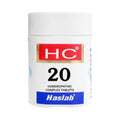 Haslab HC 20 Nux Vomica Complex Tablets | Grocsy