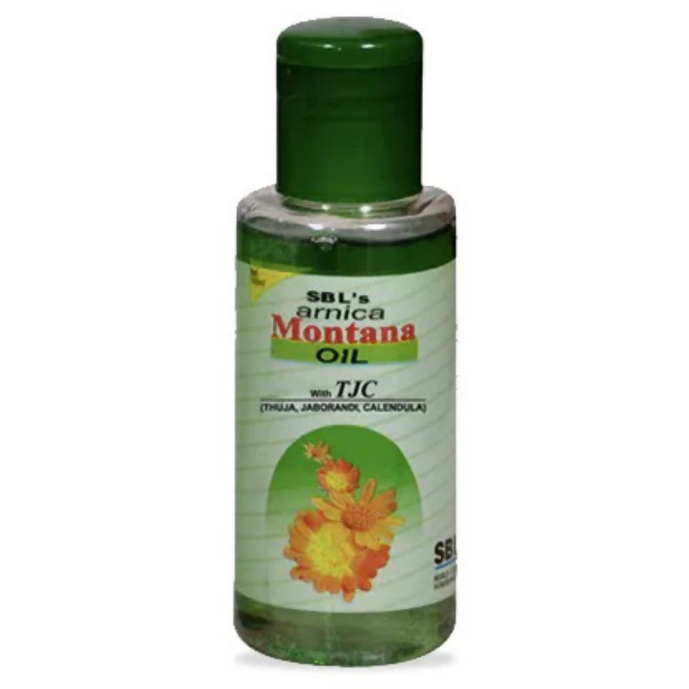 SBL Homeopathy Arnica Montana Hair Oil with Tjc | Grocsy