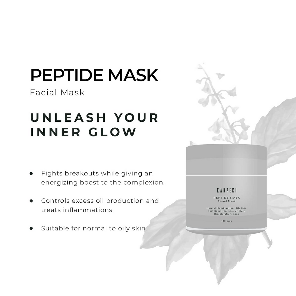 Kanpeki Peptide Facial Mask | Grocsy