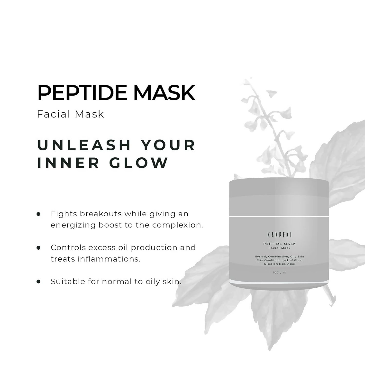 Kanpeki Peptide Facial Mask | Grocsy