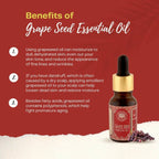 Organicos Grape Seed Essential Oil | Grocsy