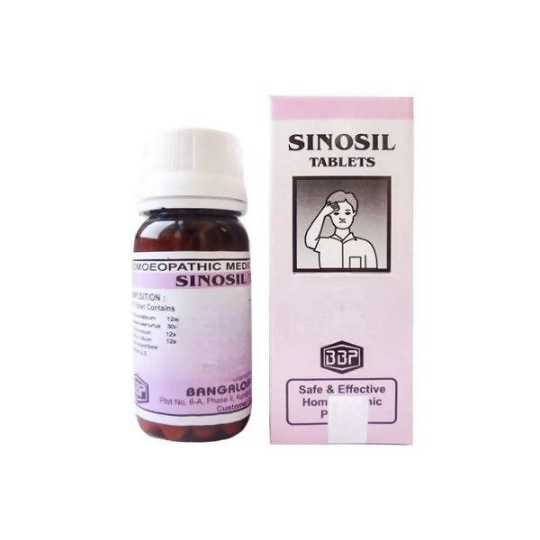 Bangalore Bio-Plasgens Sinosil Tablets | Grocsy