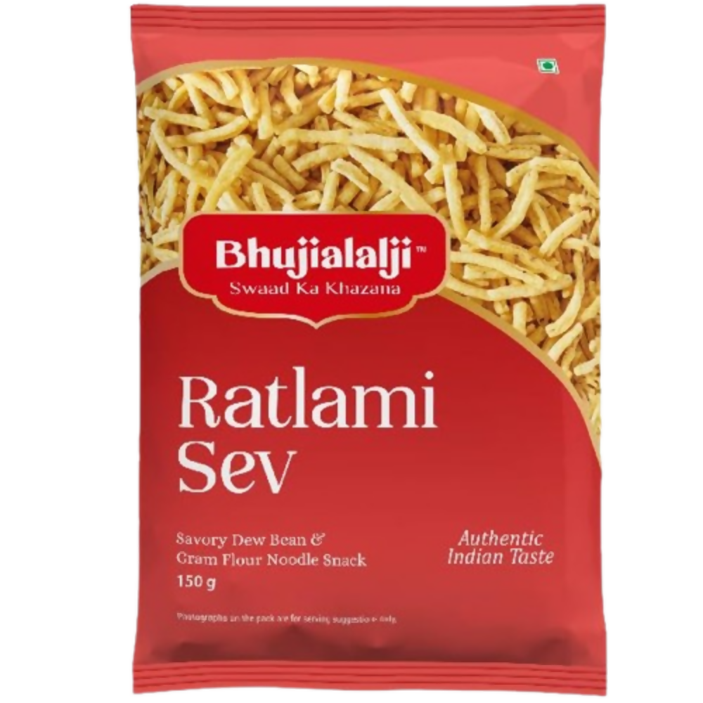 Bhujialalji Ratlami Sev | Grocsy
