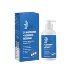 Bake 3% Niacinamide Face Wash with Rice Water | Grocsy
