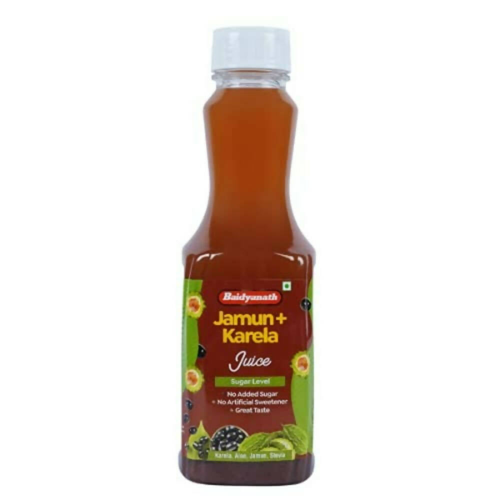 Baidyanath Jhansi Jamun Plus Karela Juice | Grocsy