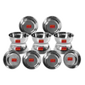 Sumeet Stainless Steel Heavy Gauge Bowl Wati Set - 200 ml | Grocsy