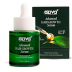 Oziva Advanced Hair Growth Serum to Rebalance Scalp Microbiome | Grocsy