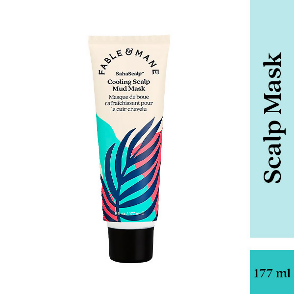 Fable & Mane Sahascalp Soothing Scalp Mud Mask | Grocsy